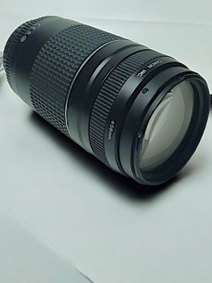 Объектив Canon EF 75-300mm f/4-5.6 III