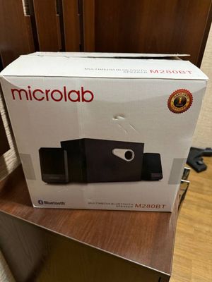 Продам колонки Microlab m280