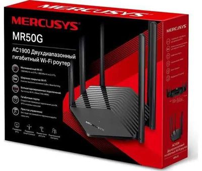 Mercusys Wi-Fi Роутеры Mercusys — Инвестиция в будущее | Оригинальный!