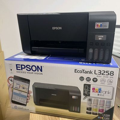 Epson3258 triadnom Wifi bn telda komp/da ishlaydi.