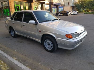 Ваз 2115. Цвет Снежная королева.
