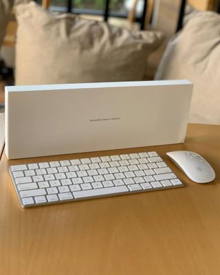 Magic Keyboard Magic Mouse