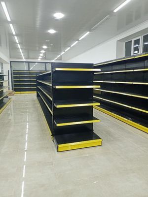 Маркет Озик Овкат Доконлар учур темир полкалар ва темир стеллажлар