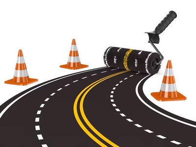 Разметка паркинг дороги территории пешеходы