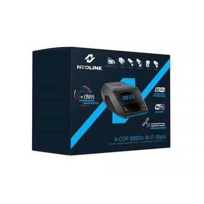 X Copp Antiradar Neonline 8800 S Black WiFi