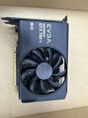 Срочная продажа Видеокарты Evga Gtx 750 Ti 2GB