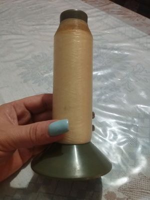 нитки бесцветные для вышивки