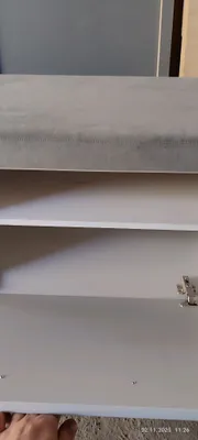 Обувница с мягким сиденьем