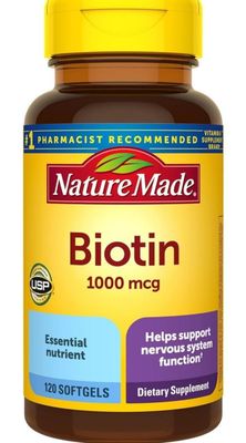 Biotin 1000мг Биотин 120кап USA