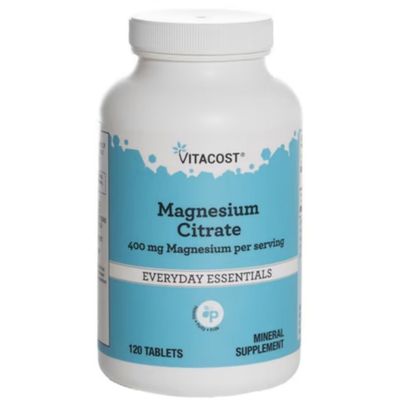 Цитрат магния Vitacost Magnesium Citrate