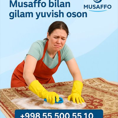 Musaffo gilam yuvish korxonasi