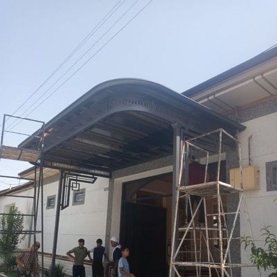 Реставрация Ворот,Покраска ,Изготовление установка домофона камеры и.т
