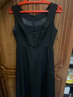 Черный сарафан в отличном состоянии