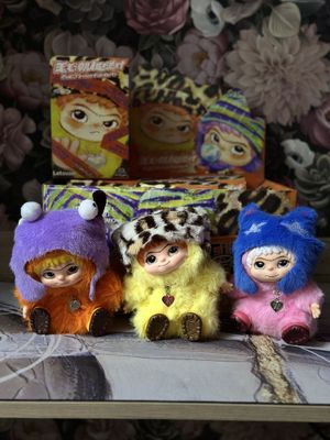 Wakuku мягкая игрушка брелок(цвет сюрприз)