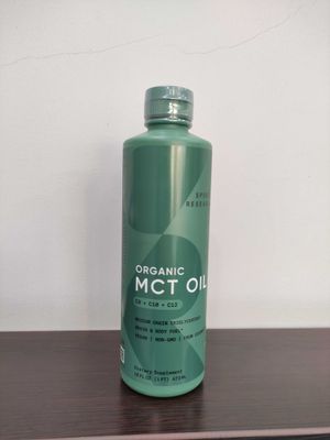 Sports Research, Organic MCT oil 473 ml