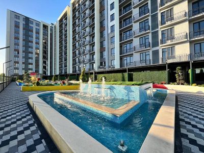 Аренда 1 комнатная Якасарай новостройка Gardens