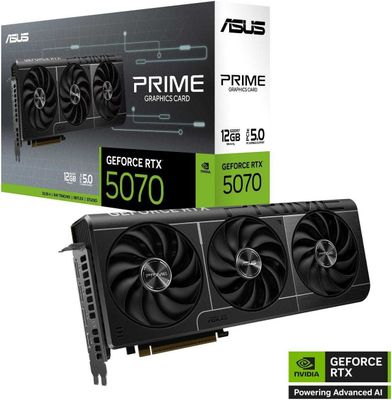 Видеокарта ASUS PRIME GeForce RTX 5070 12GB