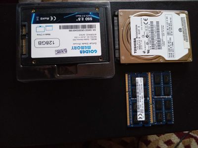 Ssd, hdd, оперативка сотилади