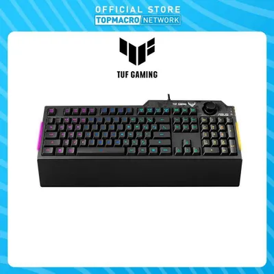 Клавиатура Asus TUF Gaming K1 RGB