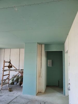Монтаж ГКЛ/ Гипсакартон.