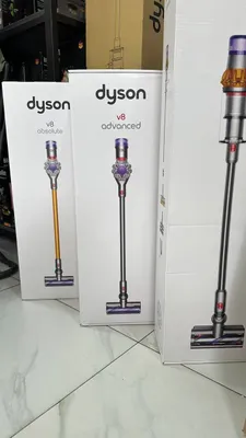 пылесос Dyson очень доступной ценой с доставкой вместе!