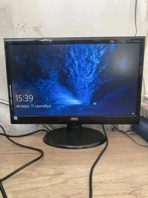 Пк/компьютер с монитором в отличном состоянии