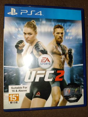 Игры для PS4 UFC 2