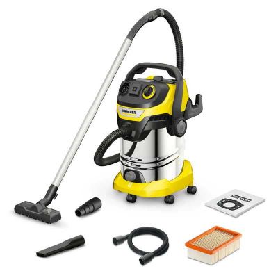 Профессиональный пылесос Karcher WD 6 PSV, 2 года гарантии, доставка.