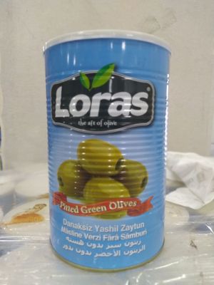 Loras zaytunlari Turkia maxsuloti, Турецкие оливки Loras