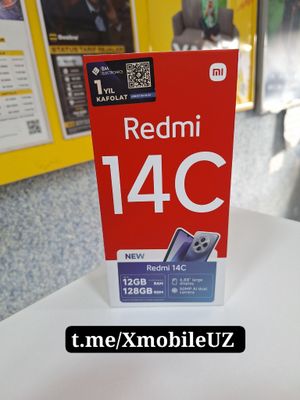 Redmi 14C 12/128GB
