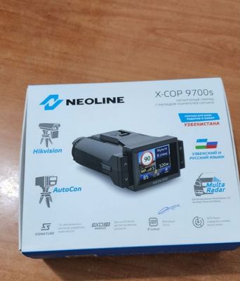 Neoline 9700S " gibrit " antiradar + videoregistrator
