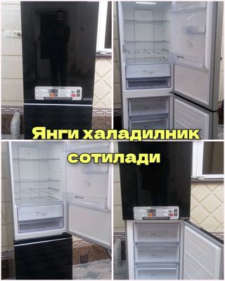 Халадилник янги тезда сотилади гарантия талони бор