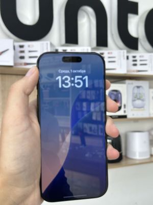 Iphone 16 pro 128 gb yomikisi 100% sikili 38