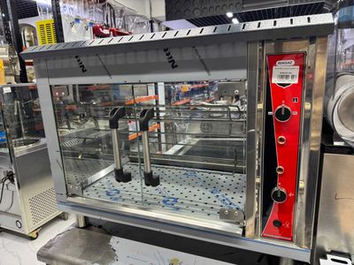 Юмшоқ жўжа товуқ пишириш учун Туркия Silverinox токли гриль аппарат