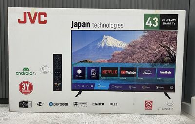 Телевизор JVC. Full HD. SMART TV 43
