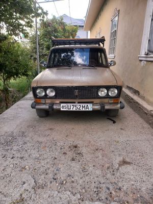 Lada 2106 yili 1987 kraska sepilgan