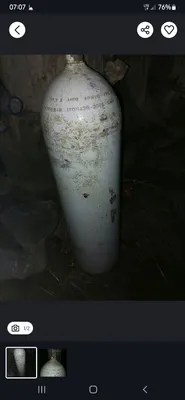 METAN gaz balon 30 L