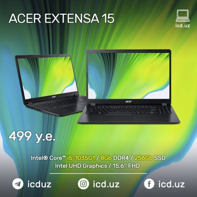 Acer Extensa 15. Core i5-1035G1