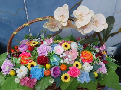 Удиви! 💐Огромным букетом цветов