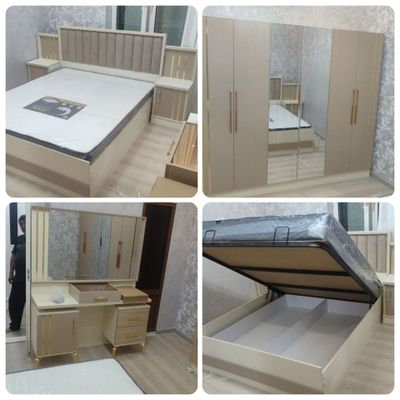Spalni kamplekt arzon mebeldan harid qilin