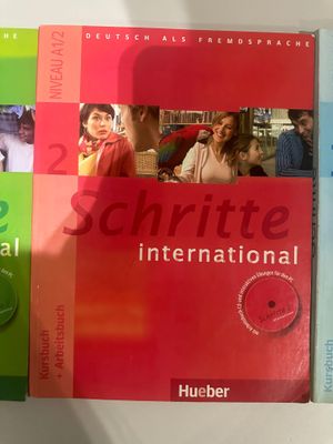 Учебник по немецкому Schritte International 2