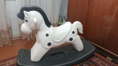 Детская Лошадка кочалка