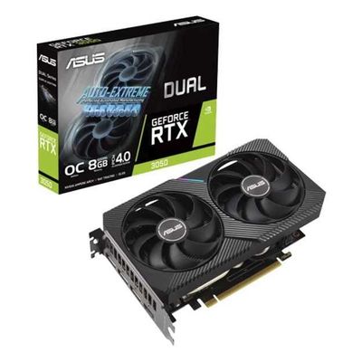 Видеокарта ASUS GeForce RTX 3050-8GB Dual OC Edition