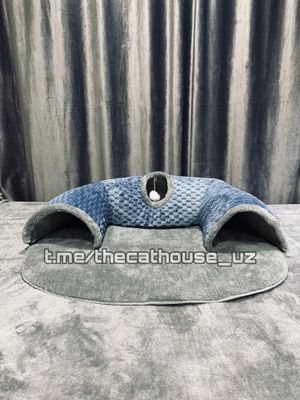 Лежанка Игровая зона для кошек и котят Size 85x70