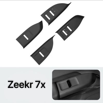 Накладка на кнопки 4 дверей для Zeekr 7x от «ZeekrShop»