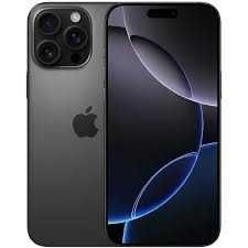 Iphone 16 pro Black Titanium (1 TB), J/A