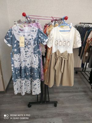 платье новые в магазине