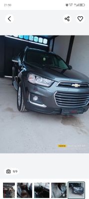 Captiva C7 2018 kraskasi tozza 70 ming yurgan