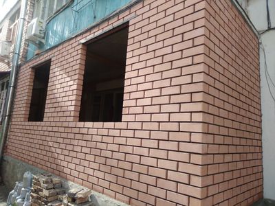 Kladka balkon Balkonga gʻisht teramiz