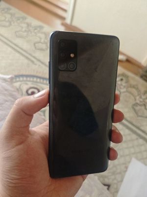 Samsung A 51 Ekran sensor ketgan Zapchastga yoki Olib Almashtirvosela